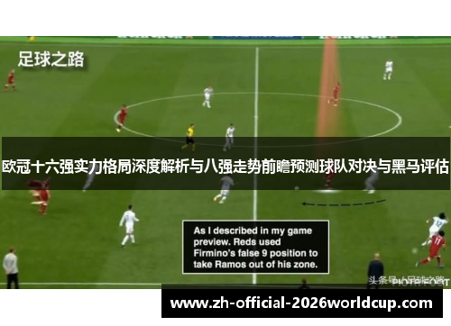 欧冠十六强实力格局深度解析与八强走势前瞻预测球队对决与黑马评估