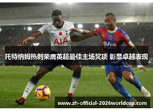 托特纳姆热刺荣膺英超最佳主场奖项 彰显卓越表现 托特纳姆热刺荣膺英超最佳主场奖项 彰显卓越表现
